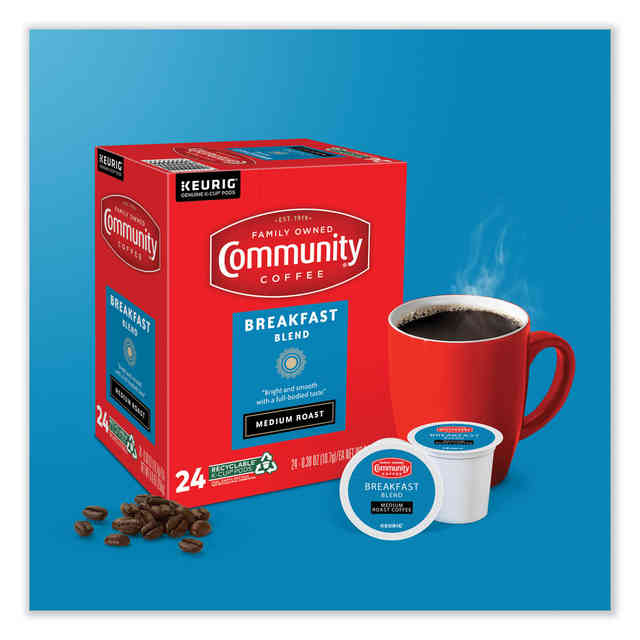 Breakfast Blend KCup by Community Coffee® GMT6406CC