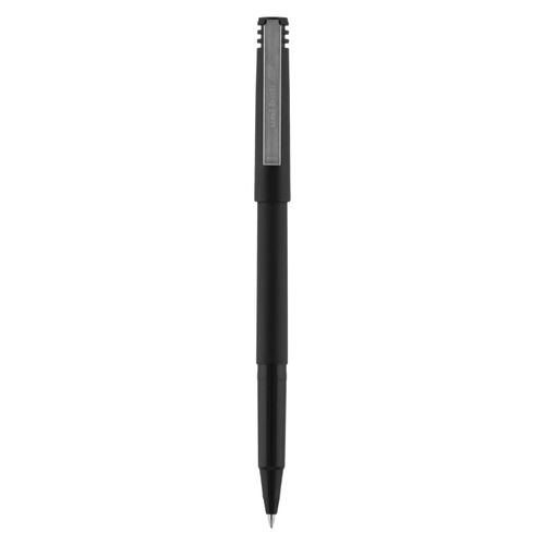  Uniball Vision Rollerball Black Pens Pack of 4, Fine Point Pens  with 0.7mm Medium Black Ink, Ink Black Pen, Smooth Writing Bulk Pens, and  Office Supplies : Office Products