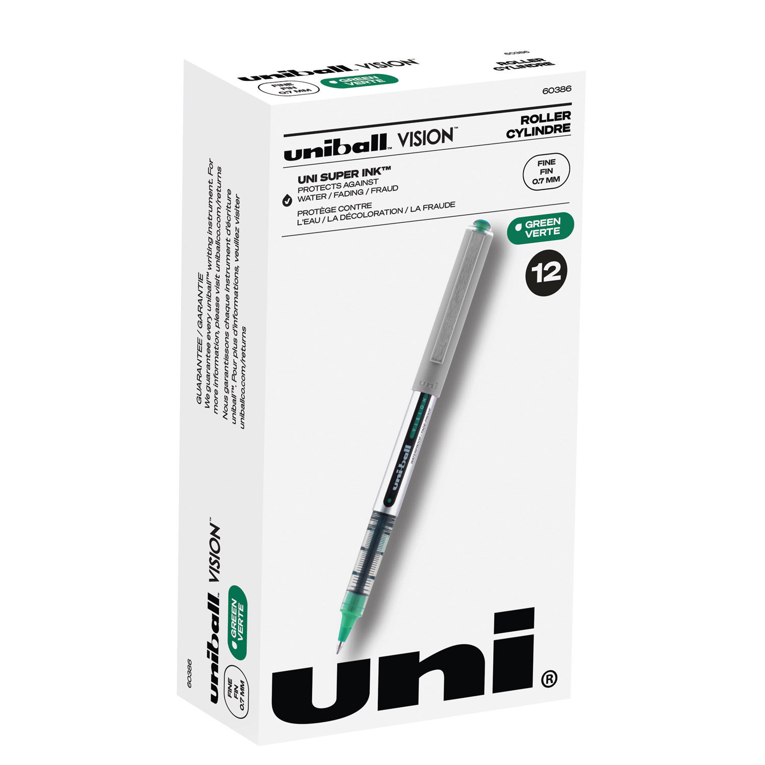 VISION Roller Ball Pen by uni-ball® UBC60386