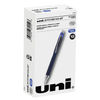 UBC62153 - Jetstream Retractable Hybrid Gel Pen, Fine 0.7 mm, Blue Ink, Blue/Silver Barrel