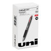 UBC33952 - Signo 207 Gel Pen, Retractable, Medium 0.7 mm, Red Ink, Smoke/Black/Red Barrel, Dozen