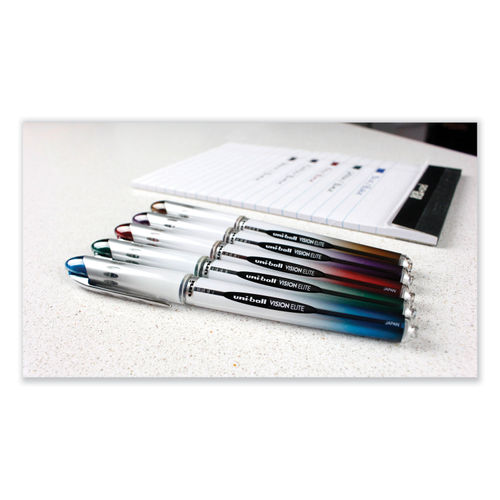 Uni-Ball Vision Elite Pens, Waterproof Pens