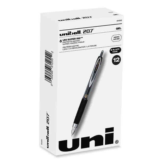 Signo 207 Gel Pen by uni-ball® UBC61255 | OnTimeSupplies.com