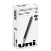 UBC62152 - Jetstream Retractable Hybrid Gel Pen, Fine 0.7 mm, Black Ink, Blue/Silver Barrel