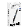 UBC1790923 - 207 Signo Gel Ultra Micro Gel Pen, Retractable, Extra-Fine 0.38 mm, Blue Ink, Clear/Black Barrel