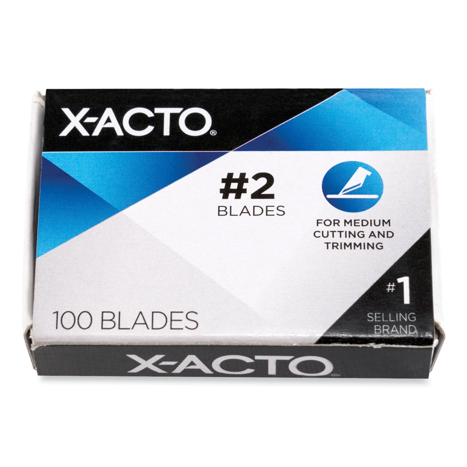 Xacto blades, 100 each