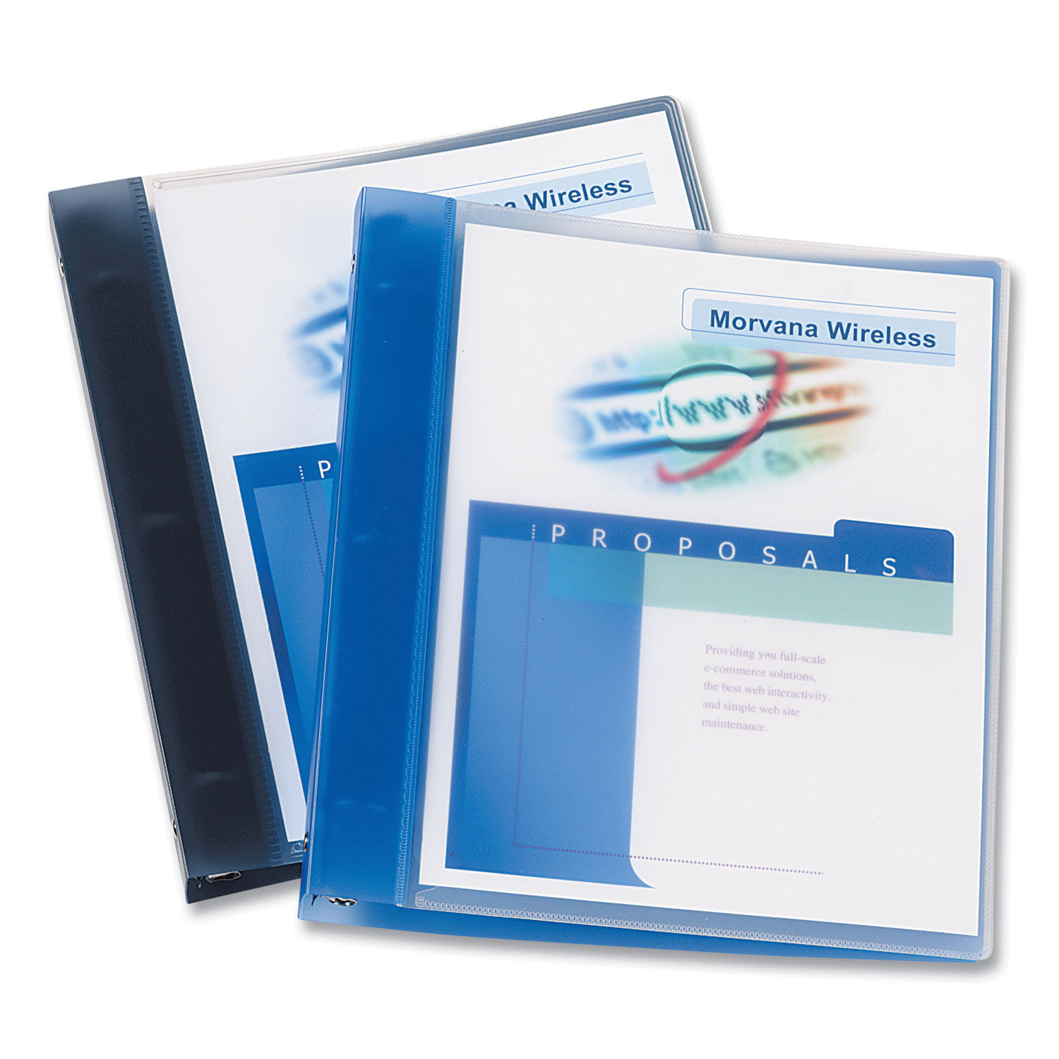 Flexible View Binder with Round Rings by Avery® AVE17675