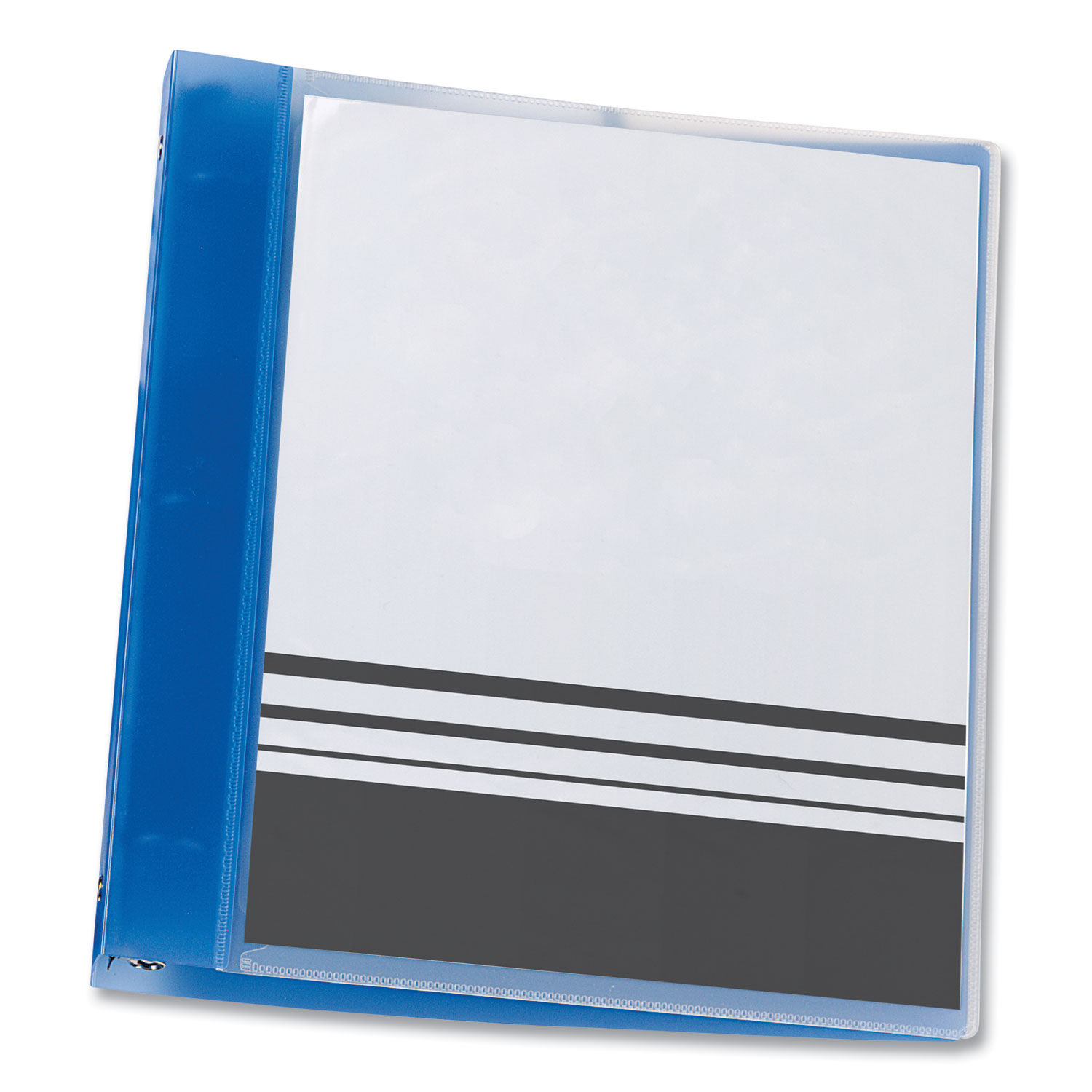 Avery Flexible View 3 Ring Binder 1 Round Rings Blue Pack Of 12 Binders -  Office Depot