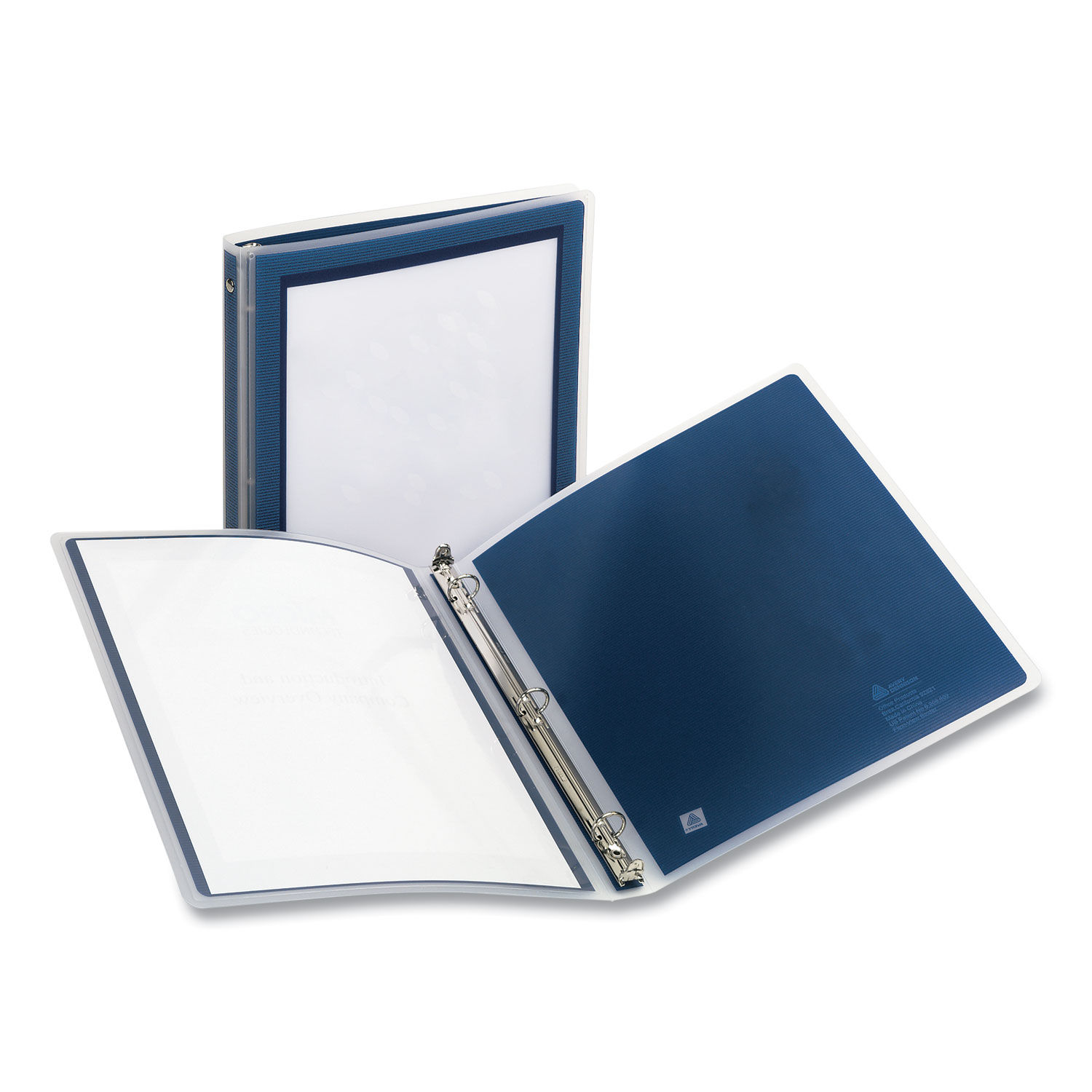 Avery Consumer Products Flexible Presentation Binder- View Pocket