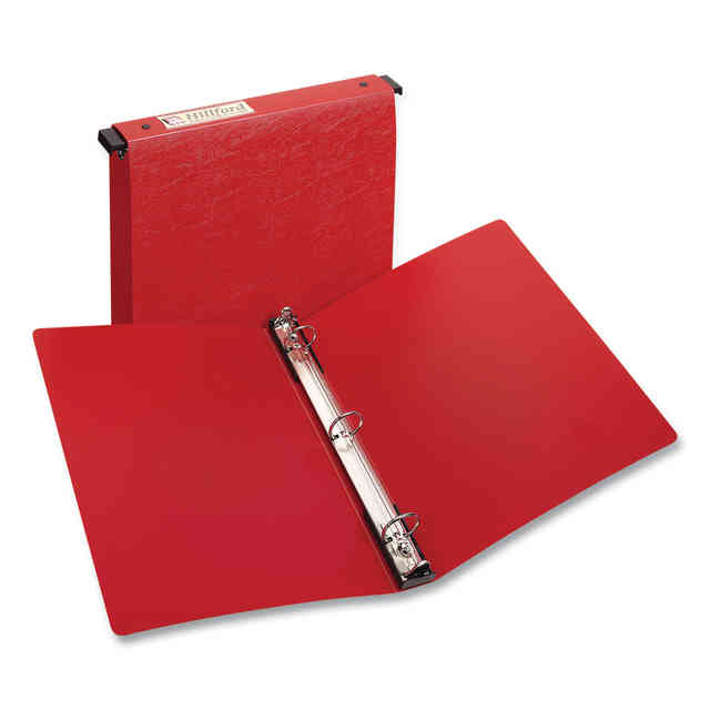Hanging Storage Flexible Non-View Binder with Round Rings, 3 Rings, 1 Hanging Storage Flexible Non-View Binder with Round Rings, 3 Rings, 1