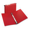 AVE14803 - Hanging Storage Flexible Non-View Binder with Round Rings, 3 Rings, 1" Capacity, 11 x 8.5, Red