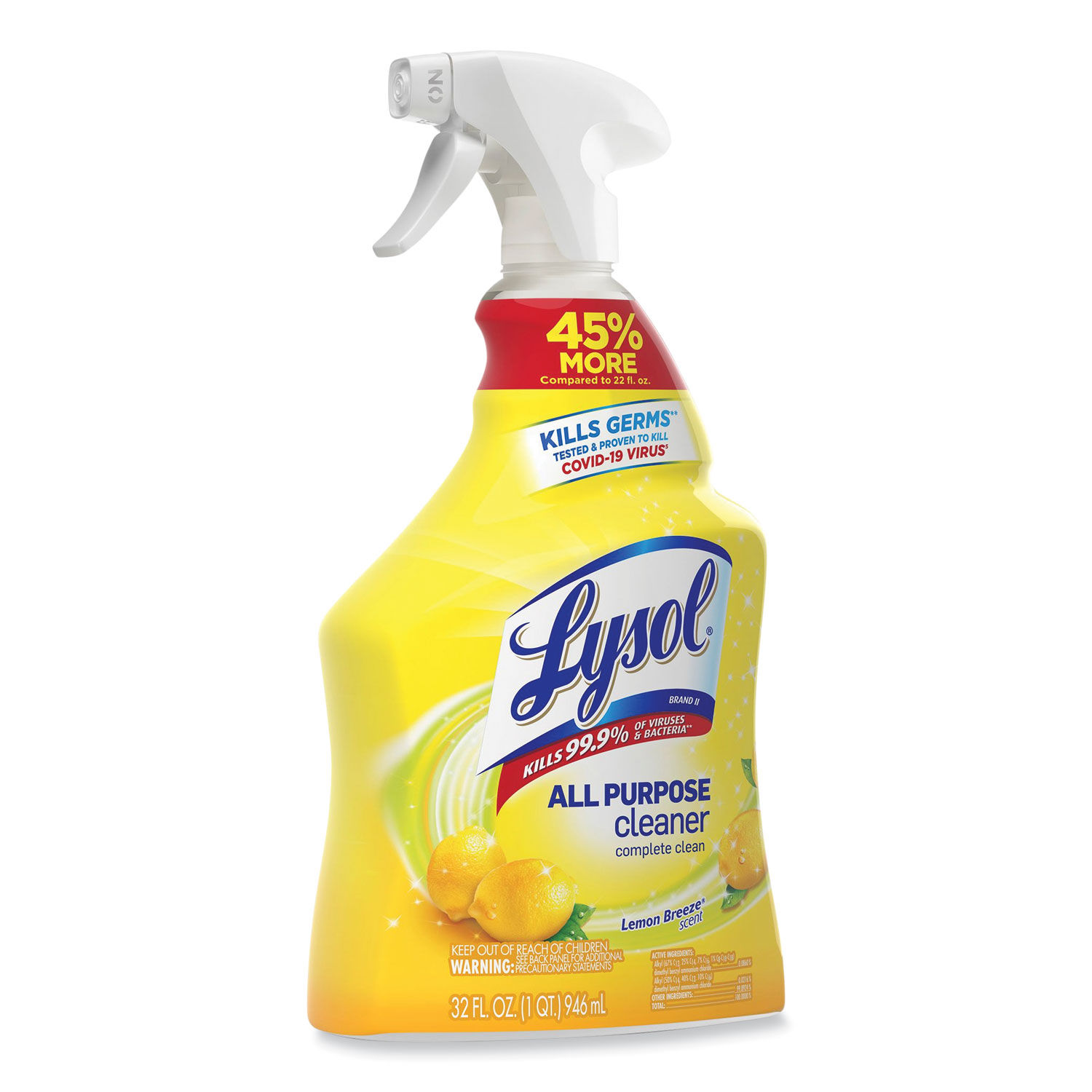 Uline All-Purpose Cleaner - 32 oz Spray Bottle S-19455 - Uline