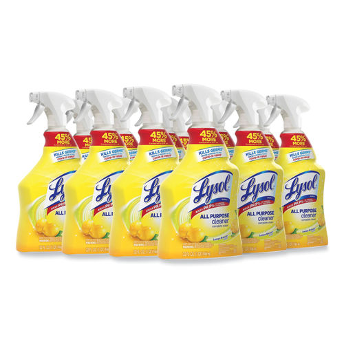 Max Pro 19-oz Lemon Liquid All-Purpose Cleaner in the All-Purpose Cleaners  department at