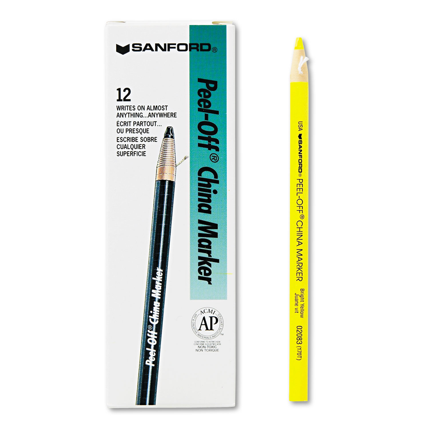 PeelOff China Markers by Sharpie® SAN2083