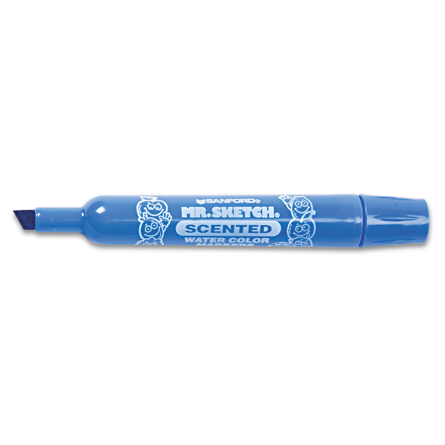 Mr. Sketch Chiseled Tip Marker, 22 Assorted Scented Markers