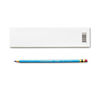 SAN20028 - Col-Erase Pencil with Eraser, 0.7 mm, 2B (#1), Non-Photo Blue Lead, Non-Photo Blue Barrel, Dozen