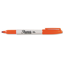 Sharpie Neon Permanent Marker - Fine Point - Orange