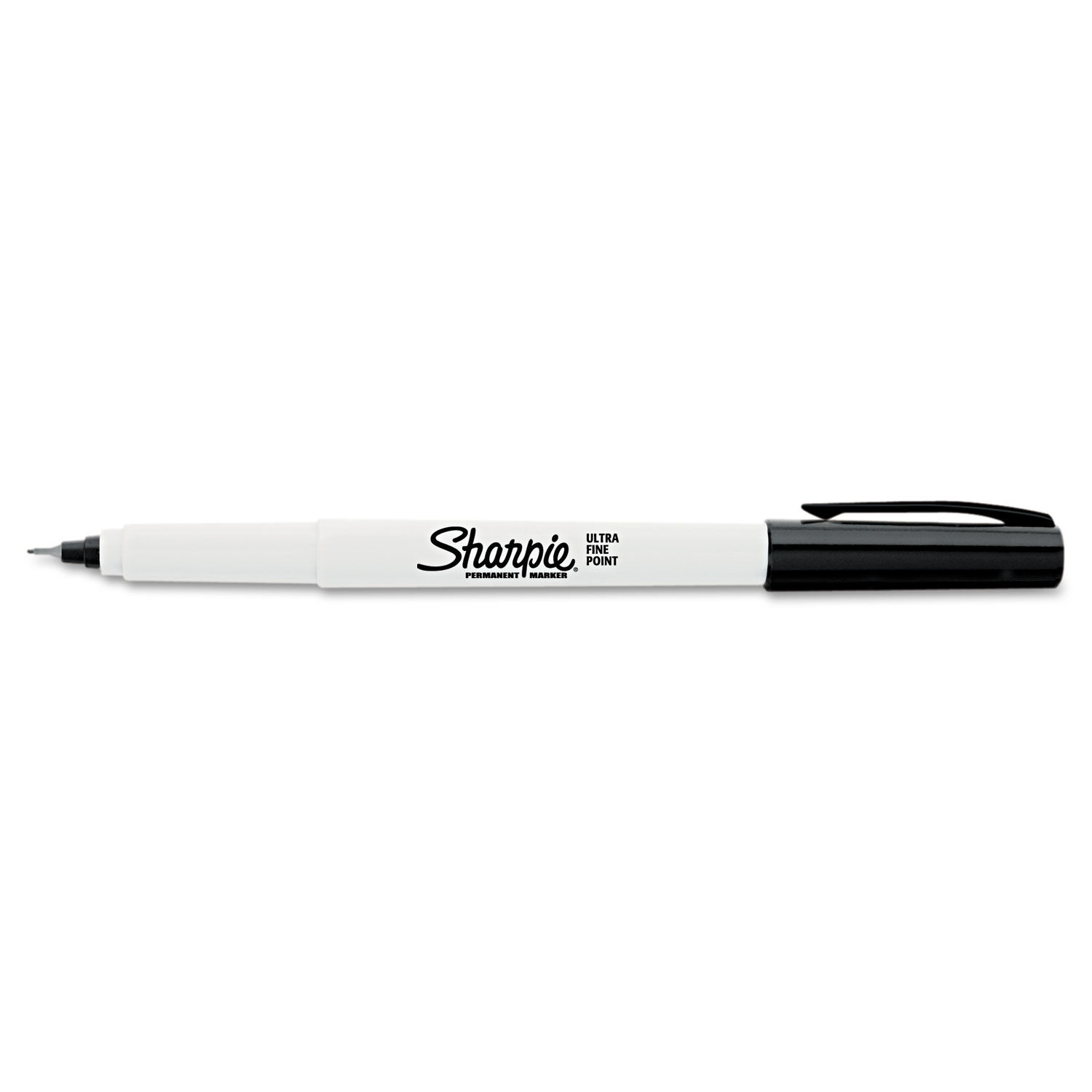 Sharpie 2pk Permanent Markers Ultra Fine Tip Black