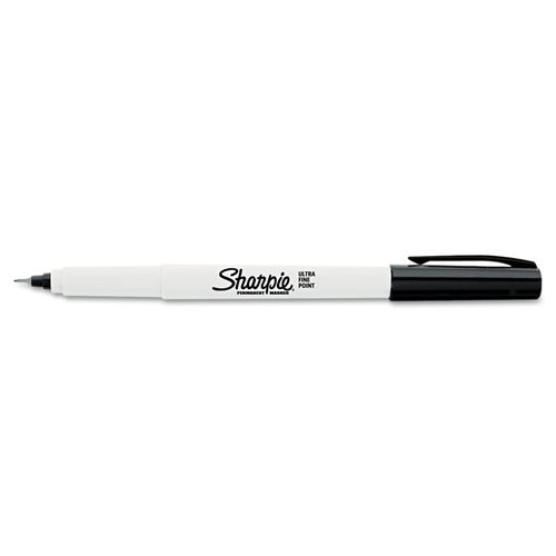 Sharpie Fine Tip Permanent Marker, Black - 1 Ea 