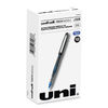 UBC1741766 - Jetstream Premier Hybrid Gel Pen, Retractable, Bold 1 mm, Black Ink, Silver Barrel