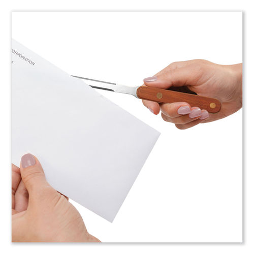 Universal Lightweight Hand Letter Opener, 9, Silver