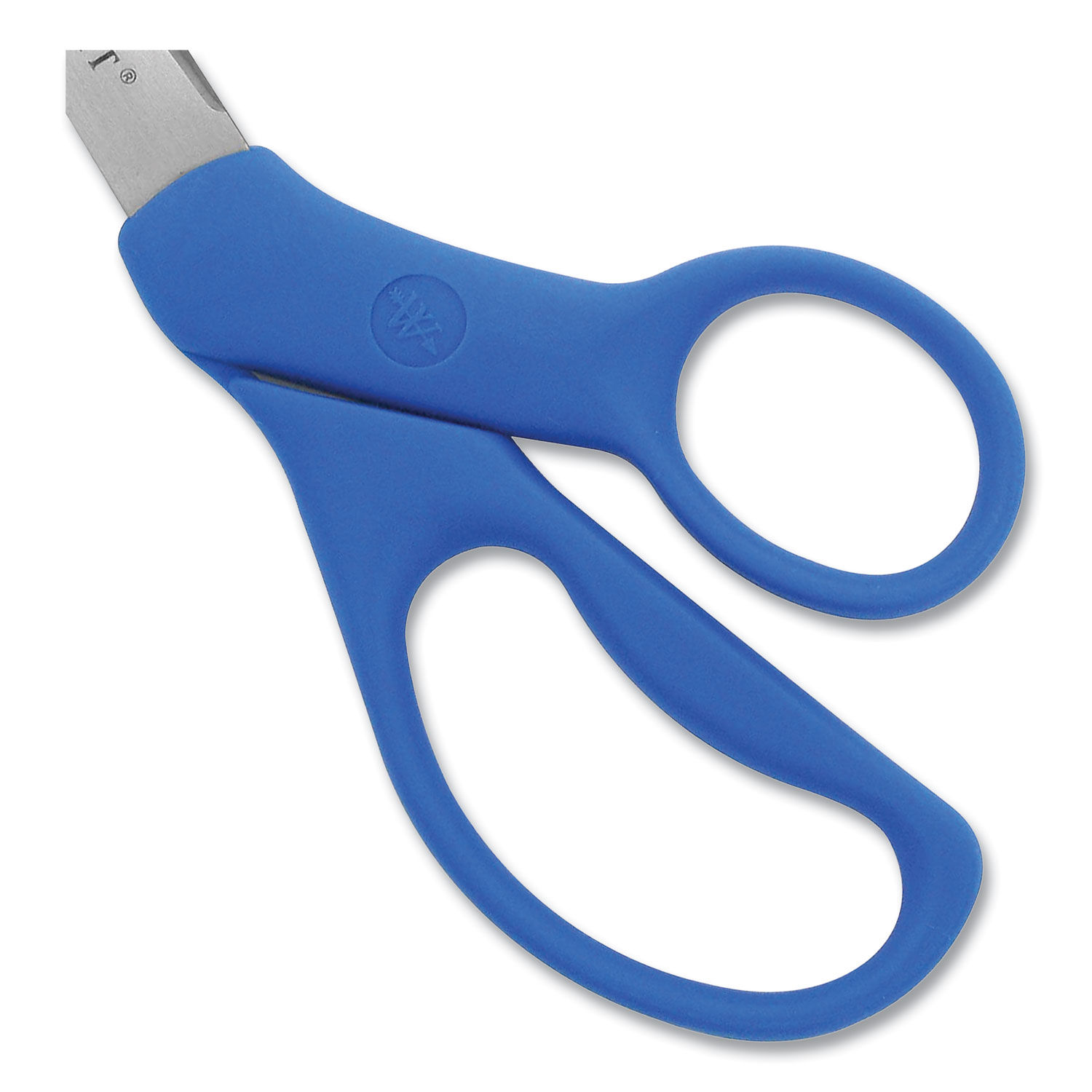 ACM15452 Preferred Line Stainless Steel Scissors, 8 Long, Blue, 2/Pack