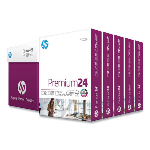 Buy HP Printer Paper, 8.5 x 11 Paper, Premium 24 lb