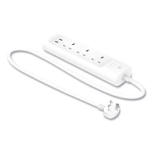 TP-Link Kasa Smart Wi-Fi Power Outlet, White