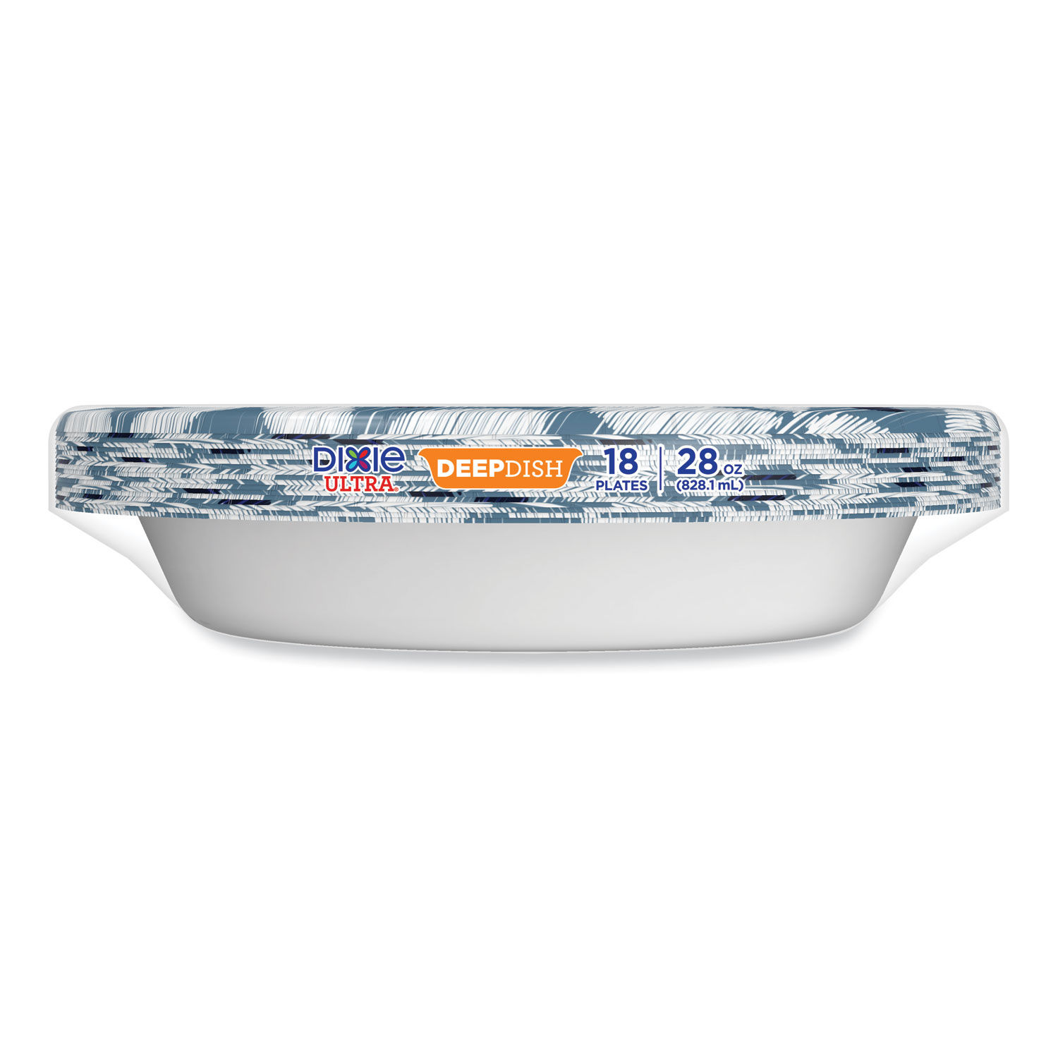 Dixie Ultra Deep Dish Paper Plate