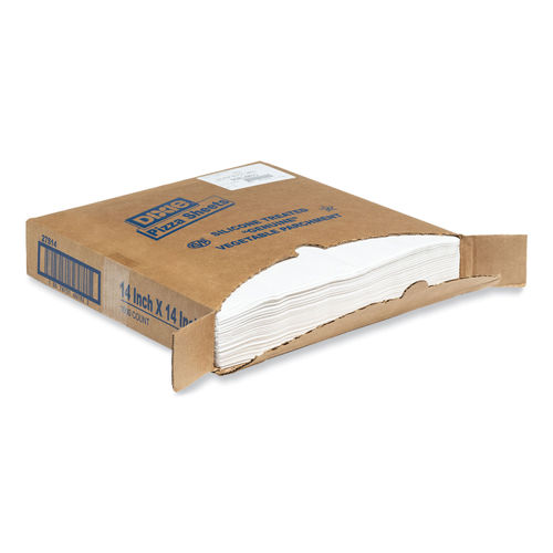 4 x 4 Parchment Paper Sheets - Silicone Coated - 1,000 Count