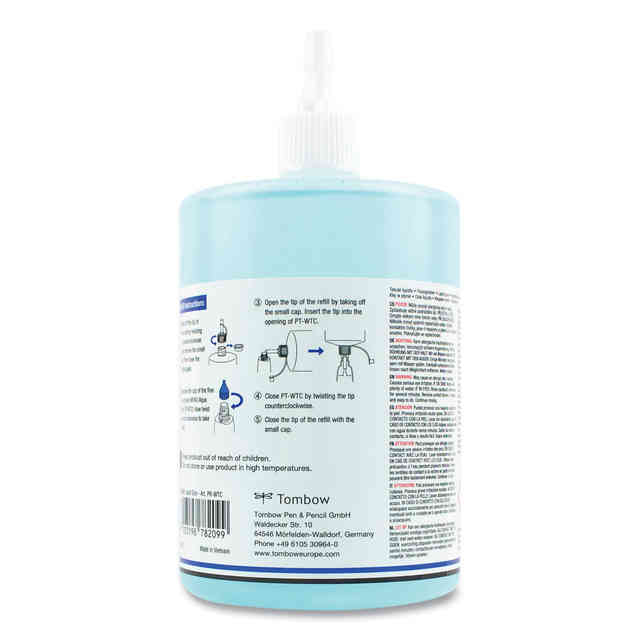 Aqua Liquid Glue Refill, 500 mL, Dries Clear Aqua Liquid Glue Refill, 500 mL, Dries Clear