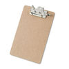 SAU05712 - Recycled Hardboard Archboard Clipboard, 2.5" Clip Capacity, Holds 8.5 x 11 Sheets, Brown