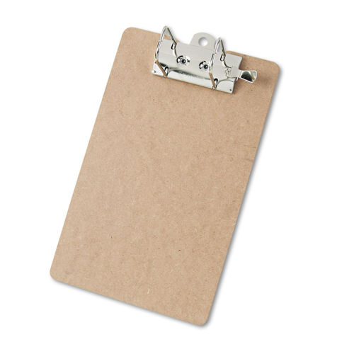 Recycled Hardboard Archboard Clipboard by Saunders SAU05712