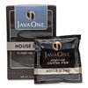 JAV40300 - Coffee Pods, House Blend, Single Cup, 14/Box