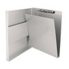 SAU10517 - Snapak Aluminum Side-Open Forms Folder, 0.5" Clip Capacity, Holds 8.5 x 11 Sheets, Silver