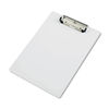 SAU21565 - Acrylic Clipboard, 0.5" Clip Capacity, Holds 8.5 x 11 Sheets, Clear