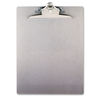 SAU22517 - Recycled Aluminum Clipboard with High-Capacity Clip, 1" Clip Capacity, Holds 8.5 x 11 Sheets, Silver