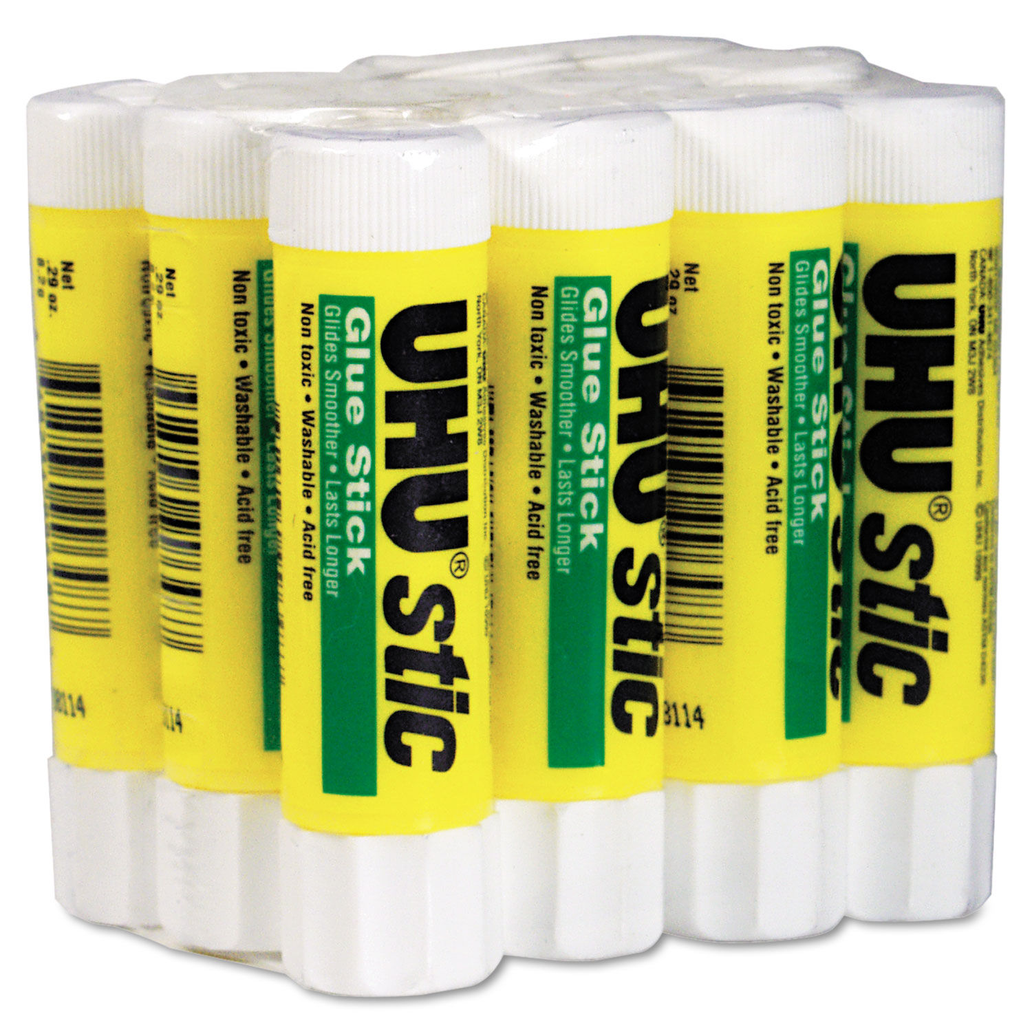 Permanent Glue Stic Value Pack by Avery® AVE98089