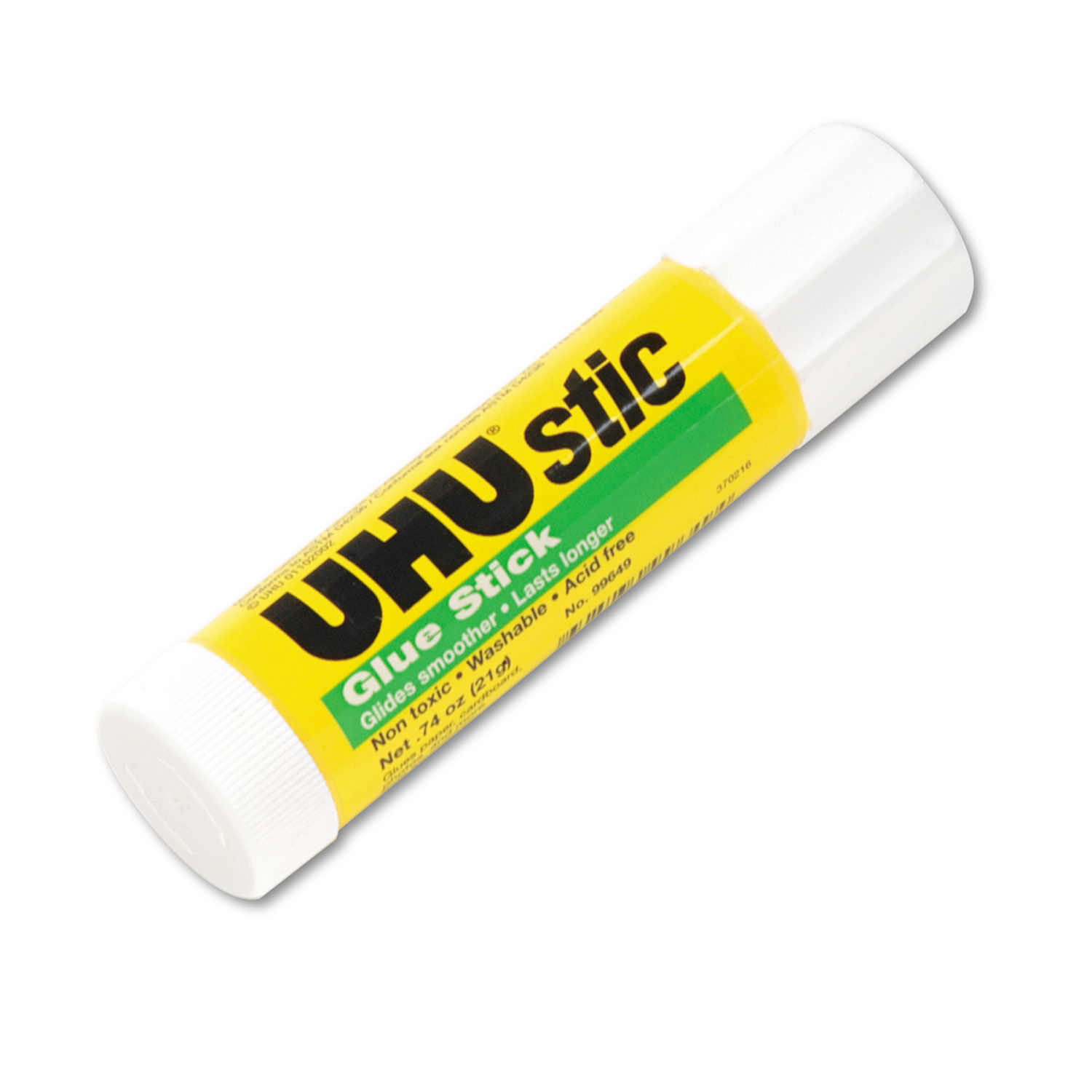 Stic Permanent Glue Stick By UHU STD99649 OnTimeSupplies