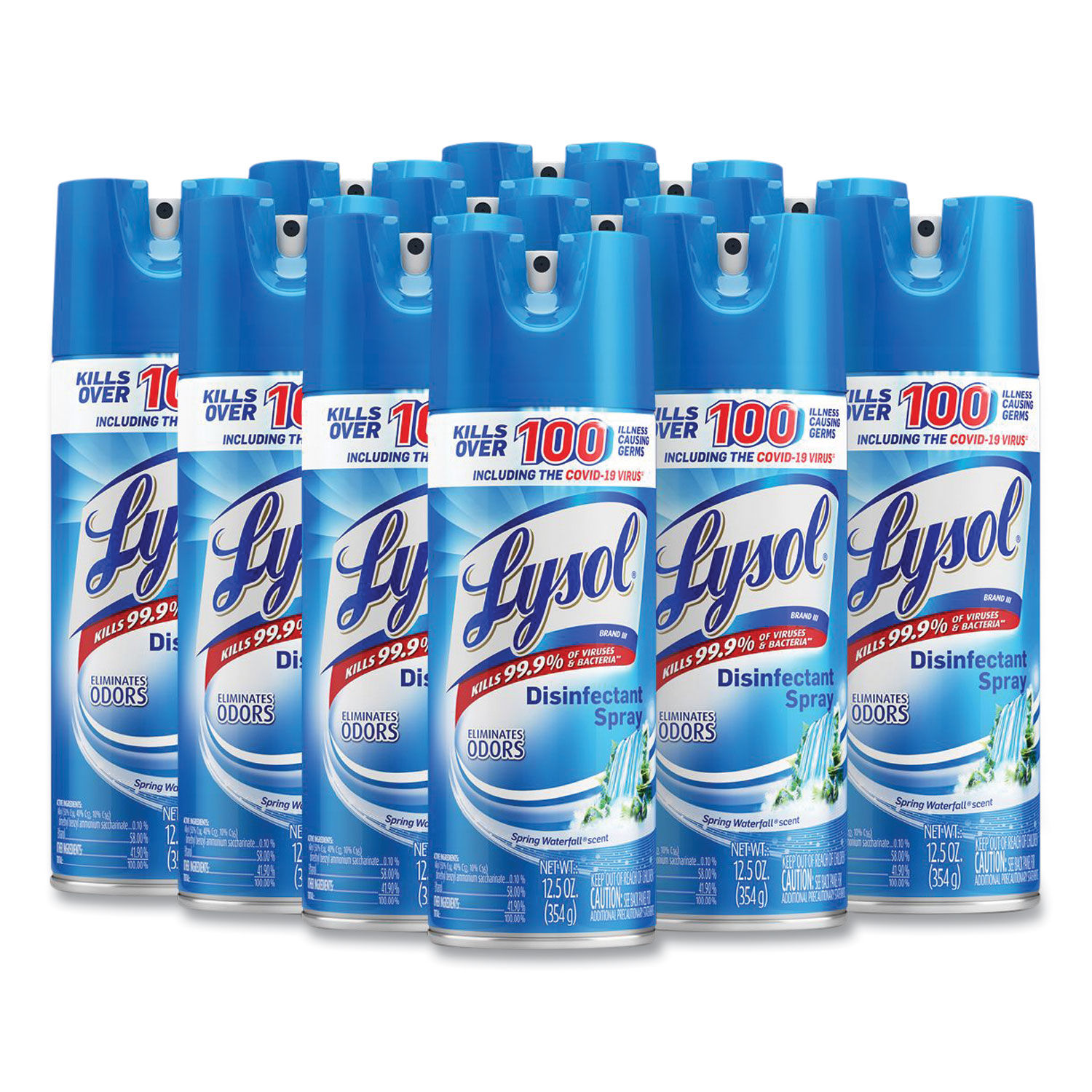 Disinfectant Spray by LYSOL® Brand RAC02845 | OnTimeSupplies.com