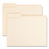 SMD10331 - Manila File Folders, 1/3-Cut Tabs: Left Position, Letter Size, 0.75" Expansion, Manila, 100/Box