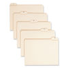 SMD11769 - Indexed File Folder Sets, 1/5-Cut Prelabeled Tabs: 1 to 31, Letter Size, 0.75" Expansion, Manila, 31/Set