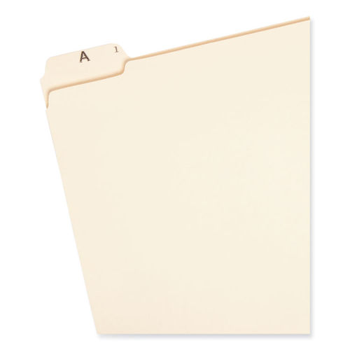 Indexed File Folder Sets by Smead® SMD11777 | OnTimeSupplies.com