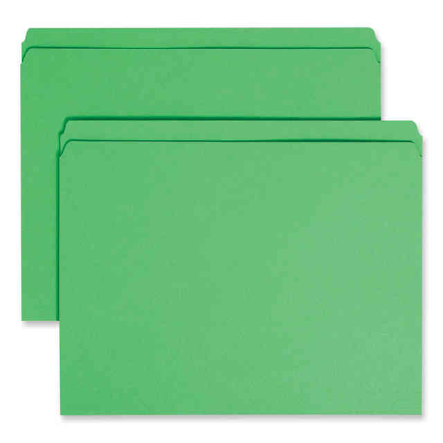 Reinforced Top Tab Colored File Folders, Straight Tabs, Letter Size, 0.75 Reinforced Top Tab Colored File Folders, Straight Tabs, Letter Size, 0.75