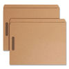 SMD14813 - Kraft Fastener Folders, 0.75" Expansion, 2 Fasteners, Letter Size, Kraft Exterior, 50/Box