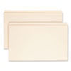 SMD15310 - Reinforced Tab Manila File Folders, Straight Tabs, Legal Size, 0.75" Expansion, 11-pt Manila, 100/Box