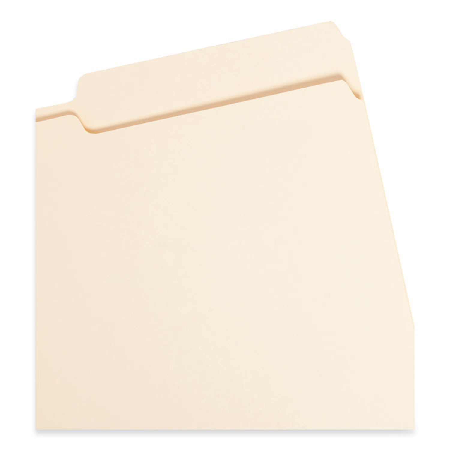 Tabs Inserts For Hanging File Folders, 1/5-Cut, White, 2 Wide