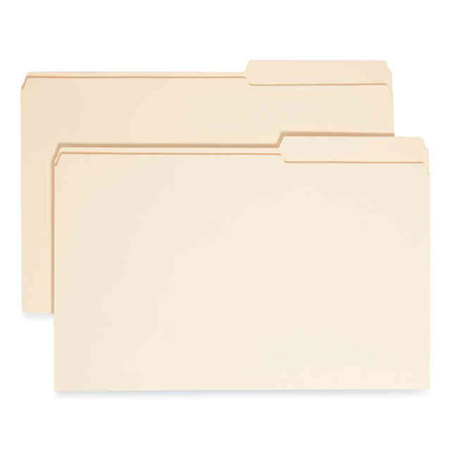 Reinforced Guide Height File Folders, 2/5-Cut Tabs: Right of Center Position, Letter Size, 0.75 Reinforced Guide Height File Folders, 2/5-Cut Tabs: Right of Center Position, Letter Size, 0.75