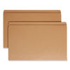 SMD15710 - Heavyweight Kraft File Folder, Straight Tabs, Legal Size, 0.75" Expansion, 11-pt Kraft, Brown, 100/Box