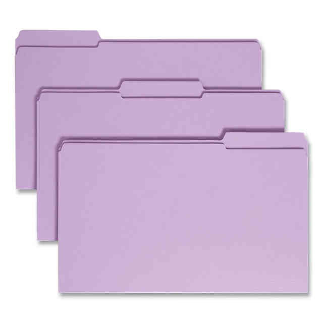 Reinforced Top Tab Colored File Folders, 1/3-Cut Tabs: Assorted, Legal Size, 0.75 Reinforced Top Tab Colored File Folders, 1/3-Cut Tabs: Assorted, Legal Size, 0.75